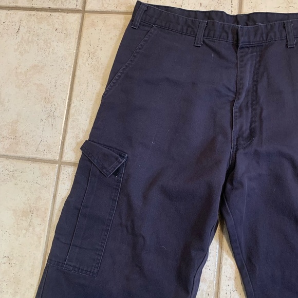 Big Bill Work Pants - Navy Blue - Men's Size 36 - Picture 2 of 7